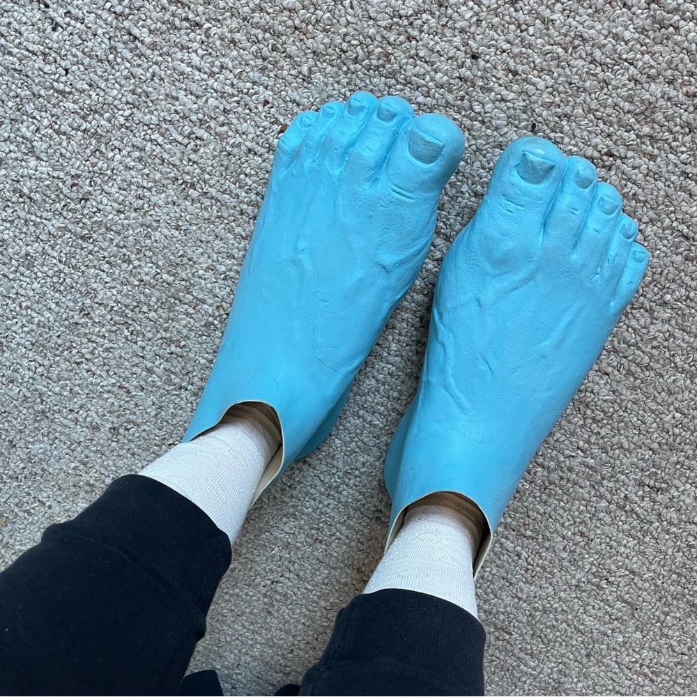 Irman Potato Blue Feet one size